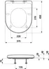 LAUFEN PRO WC-Sitz, mit Deckel, 'UNIVERSAL', mit Produktbild-Vorschau 5