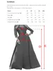 Numoco Formelle Frauenkleider Amber Schokolade XL Produktbild-Vorschau 12