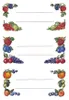 HERMA Haushalts Etiketten Beerenarrangements 76 x 35 mm 4 Produktbild-Vorschau 1