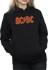 AC/DC - Kapuzenpullover für Damen BI4837 (S) (Schwarz) Produktbild-Vorschau 3