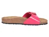 Birkenstock Damen Pantolette, rot(patentfuchsiafusion Produktbild-Vorschau 5