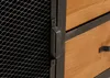 Dílenský vozík HWC-N28, vozík, kolečka 4 zásuvky, 3D Náhled obrázku produktu 4