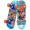 Two Paw Patrol skateboards are displayed side-by-side against a white background. Náhled obrázku produktu