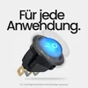ProRide Wippschalter ON-OFF KCD2-12 3-polig Ø20mm 12V/20A Produktbild-Vorschau 4