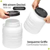 Garronda 10L Fût alimentaire en plastique HDPE pour Voir les images du produit 4