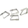 METALTEX 254500010 Tischtuchklammern 4er Set, Inox / Produktbild-Vorschau 4
