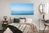 MuchoWow® Poster Meer - Horizont - Blau 150x75 cm - ohne Produktbild-Vorschau 4