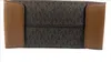 Bolso Michael Kors Mercer Akkordeon con logo, color marrón Vista previa de la imagen del producto 12