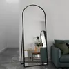 CDGlobal Oblúkové zrkadlo na celú dĺžku, 80 x 180 cm Náhľad obrázku produktu 4