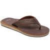 Herren Quiksilver Carver Nubuck Flip Flops 41 Produktbild-Vorschau 9