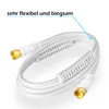 hb-digital 20m SAT Anschluss Kabel 100dB mit 2 x F-Stecker Produktbild-Vorschau 3