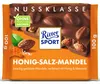 Ritter Sport Noix Classe Miel Sel Amande Chocolat au lait Voir les images du produit 1