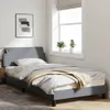 VidaXL 373125, Szary, 105 cm, 2,18 m, 74,5 cm, 1000 x 2000 Podgląd zdjęcia produktu 10