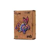 Holzpuzzle ECO FLUFFY KANINCHEN A4 PuzA4-01744 Náhled obrázku produktu 2