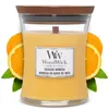 WoodWick Seaside Mimosa Candle – 275 g – Fragrance with Produktbild-Vorschau 1