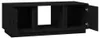 vidaXL Couchtisch Schwarz 110x50x40 cm Massivholz Kiefer Produktbild-Vorschau 6