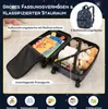 GOPLUS 5tlg Kinderkoffer Set, Kids Trolley mit Rucksack, Produktbild-Vorschau 8