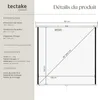 Écran de projection - 178 x 178 cm Voir les images du produit 6