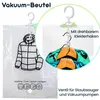 8er-Set Vakuum-Beutel mit Kleiderhaken, 67 x 90 cm: Ein Produktbild-Vorschau 5