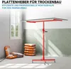 Wiltec Plattenheber bis max. 50 kg, Höhe 190-330 cm, Produktbild-Vorschau 2