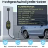 Caricatore mobile di tipo 2, 3,5 kW, 16A, con controllo Anteprima dell’immagine prodotto 5