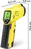 TROTEC BP25 Pyrometer, Taupunktscanner, Infrarot Produktbild-Vorschau 2