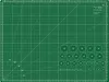 Texi Podložka na rezanie 60 x 45 cm Green Náhľad obrázku produktu 1