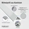 nielsen Aluminium Winkelprofil Silber matt eloxiert Produktbild-Vorschau 3