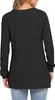 Pull ASKSA Femme Elégant Basique Manches Longues Haut Voir les images du produit 2