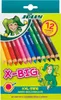 Jolly Jolly X-BIG Buntstifte 12 Stück Produktbild-Vorschau 1