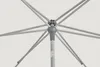 Close-up view of the internal mechanism of an open umbrella. Produktbild-Vorschau