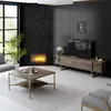 Skye Decor, Gold Line - Walnut, Black, TV-Ständer, Produktbild-Vorschau 7