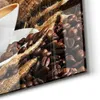 DEQORI Glasbild Echtglas 30x30 cm 'Espresso Eleganz' Produktbild-Vorschau 5