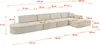 ALTDECOR Ecksofa in L-Form IREA-L3-v3 412x165x77 cm Beige Produktbild-Vorschau 5