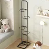 Kondela Kovový stojan na lopty Loby - čierna Náhľad obrázku produktu 4
