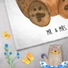 Mr. & Mrs. Panda Handtuch Bär Dankbar - Weiß - Geschenk, Produktbild-Vorschau 3