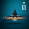 Cecotec ReadyWarm 1500, Elektrischer Halogen-Raumheizer, Produktbild-Vorschau 3