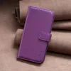 Samsung Galaxy A37 Hülle - BINFEN Klapphülle - Violett Produktbild-Vorschau 7