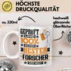 Forscher Geschenk Lustiger Spruch für Forscher Geschenkidee Produktbild-Vorschau 3