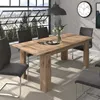 xonox.home Esstisch Titan Nox Oak Nachbildung 160x76x90 cm Produktbild-Vorschau 19
