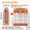 Fabriqué en Allemagne Housse de table à repasser 110 x 30 | Voir les images du produit 2