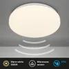 LED Deckenlampe Bewegungsmelder IP54 LED Badlampe Produktbild-Vorschau 2