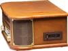 Denver MCR-50MK2 Retro drevený gramofón s rádiom CD kazetou Náhľad obrázku produktu 28