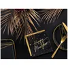 20 Servietten 2-lagig 33x33cm Gold, Farbe:gold metallic Produktbild-Vorschau 5