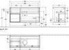Villeroy & Boch FA62GFGM Waschbeckenunterschrank Finion FA6 Produktbild-Vorschau 2