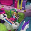 Mattel GVL88 - Polly Pocket - Einhorn-Party Puppe mit Produktbild-Vorschau 5