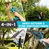 Élagueuse sur perche sans fil 4 en 1 Élagueuse télescopique Voir les images du produit 4