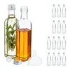 Relaxdays flessen om te vullen, 250 ml, zilver-transparant Productafbeelding-voorbeeld 1
