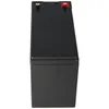 A black battery pack is shown against a white background. Produktbild-Vorschau