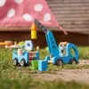goki 55875 Kranwagen mit Anhänger 32 x 9 x 16 cm, Holz, 5 Produktbild-Vorschau 5